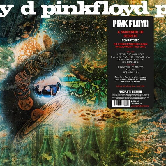 PINK FLOYD: A SAUCERFUL OF SECRETS (LP VINYL)