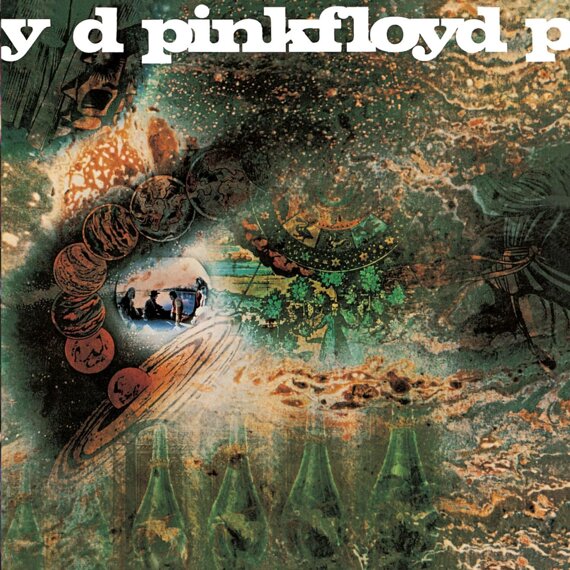 PINK FLOYD: A SAUCERFUL OF SECRETS (LP VINYL)