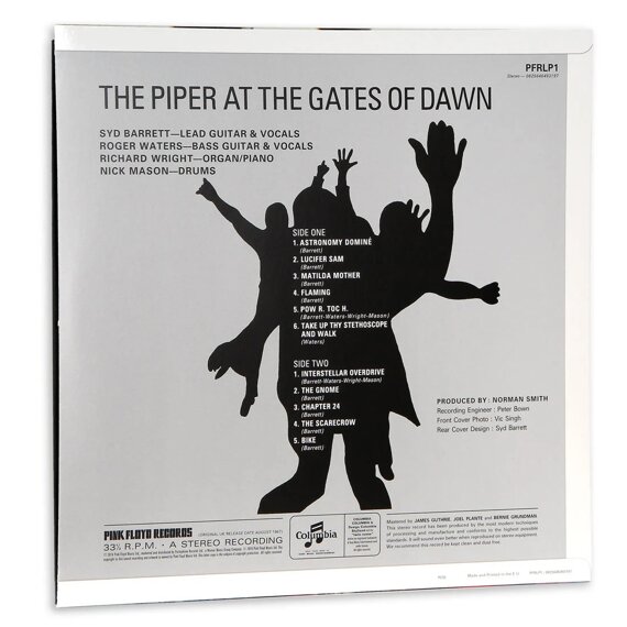 PINK FLOYD: THE PIPER AT THE GATES OF DAWN (LP VINYL)