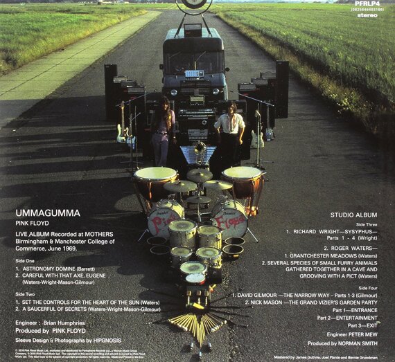 PINK FLOYD: UMMAGUMMA (2LP VINYL)