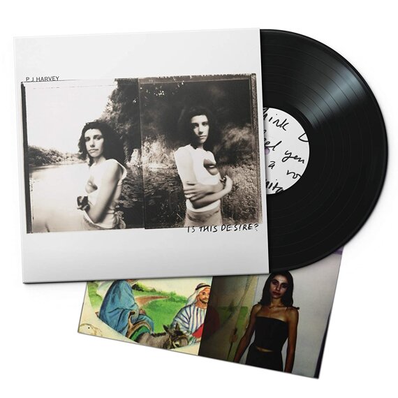 PJ HARVEY: IS THIS DESIRE? (LP VINYL)