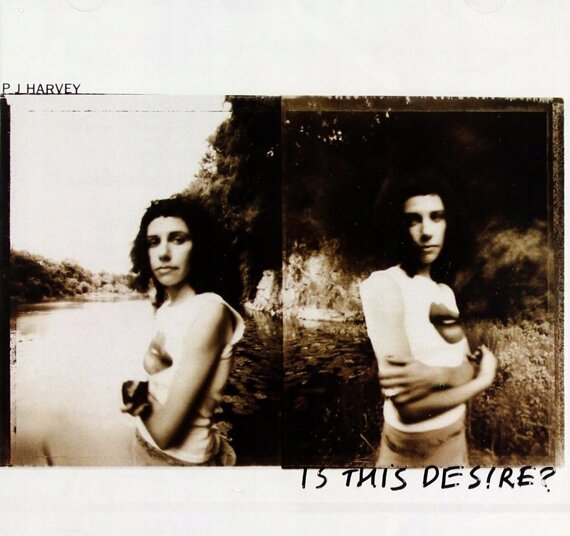 PJ HARVEY: IS THIS DESIRE? (LP VINYL)