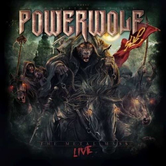 POWERWOLF: THE METAL MASS LIVE (CD) DIGIPACK