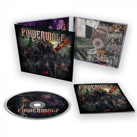 POWERWOLF: THE METAL MASS LIVE (CD) DIGIPACK