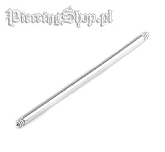 PRĘCIK PROSTY BARBELL grubość 1,6mm (BL-PIN)