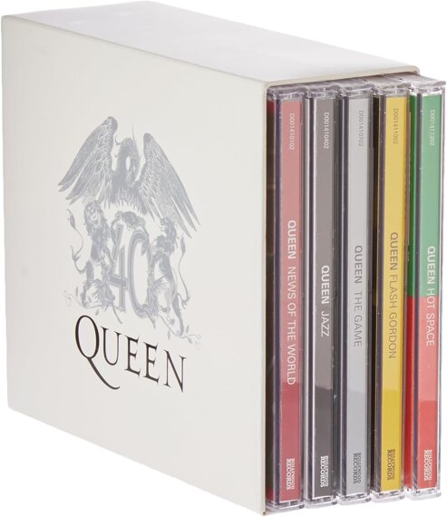 QUEEN: 40 ANNIVERSARY BOXSET VOL.2 (10CD)