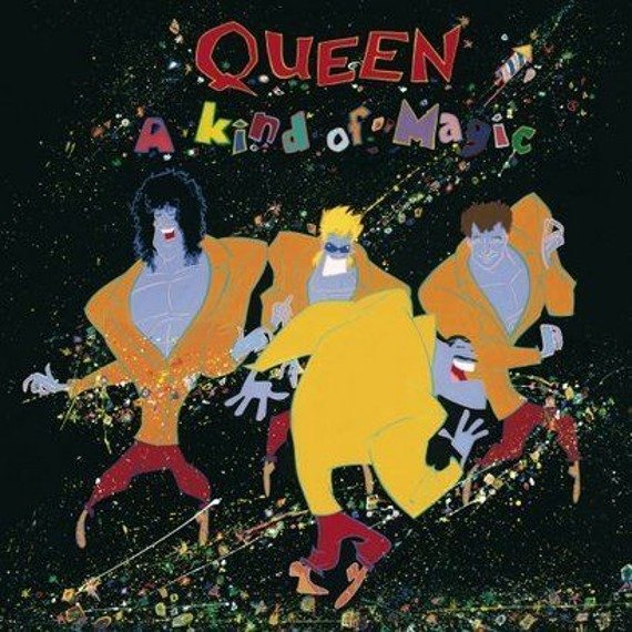 QUEEN: A KIND OF MAGIC (CD)