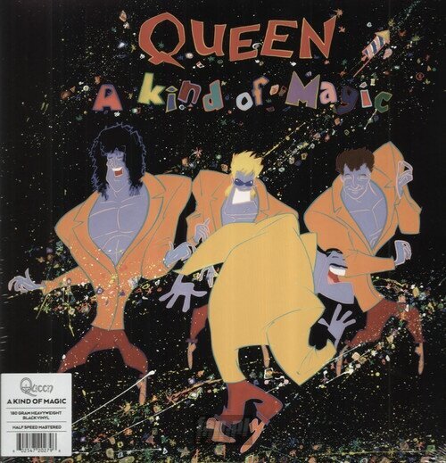 QUEEN: A KIND OF MAGIC (LP VINYL)