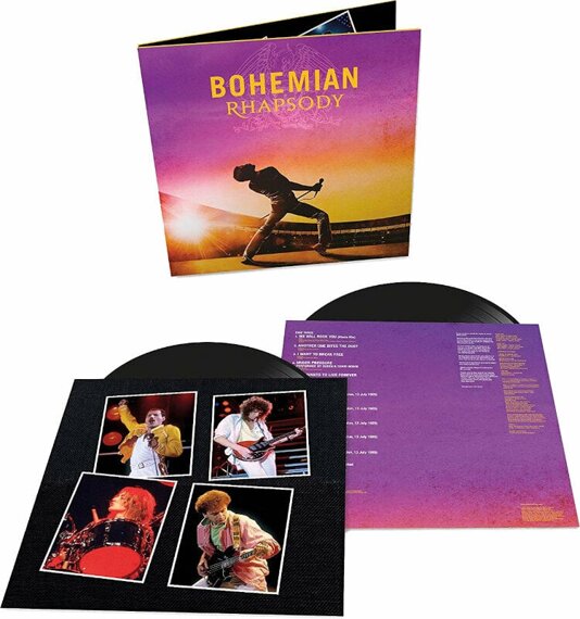 QUEEN: BOHEMIAN RHAPSODY (2LP VINYL)