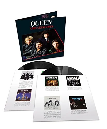 QUEEN: GREATES HITS (2LP VINYL)