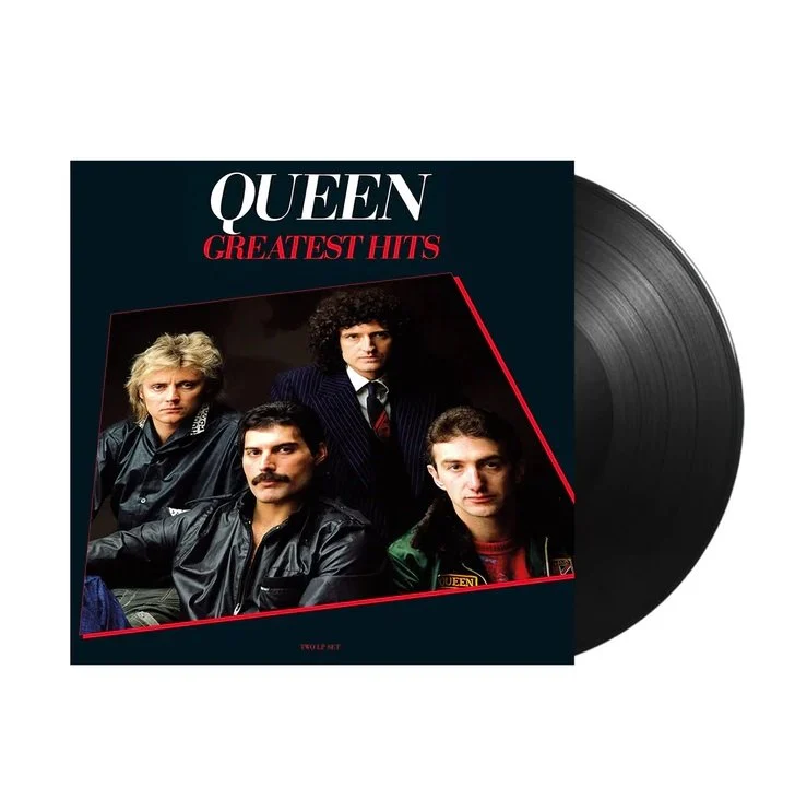 QUEEN: GREATES HITS (2LP VINYL)