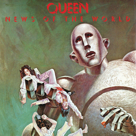 QUEEN: NEWS OF THE WORLD (LP VINYL)