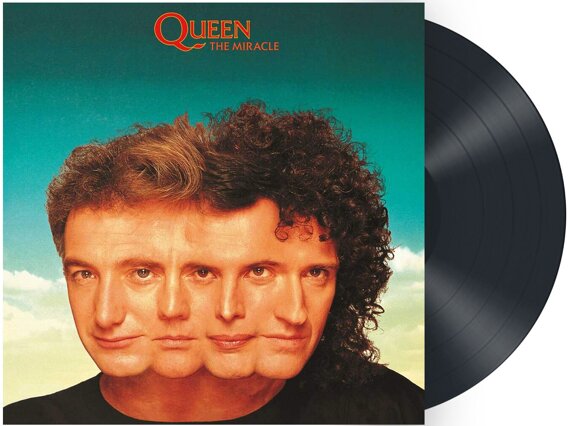 QUEEN: THE MIRACLE (LP VINYL)