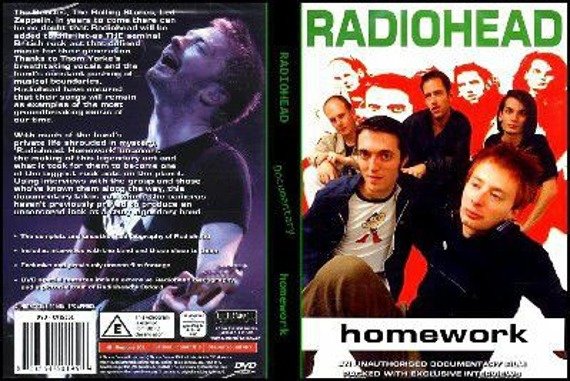 RADIOHEAD: HOMEWORK (DVD)