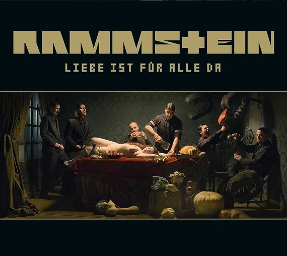 RAMMSTEIN: LIEBE IST FUR ALLE DA (2LP VINYL)