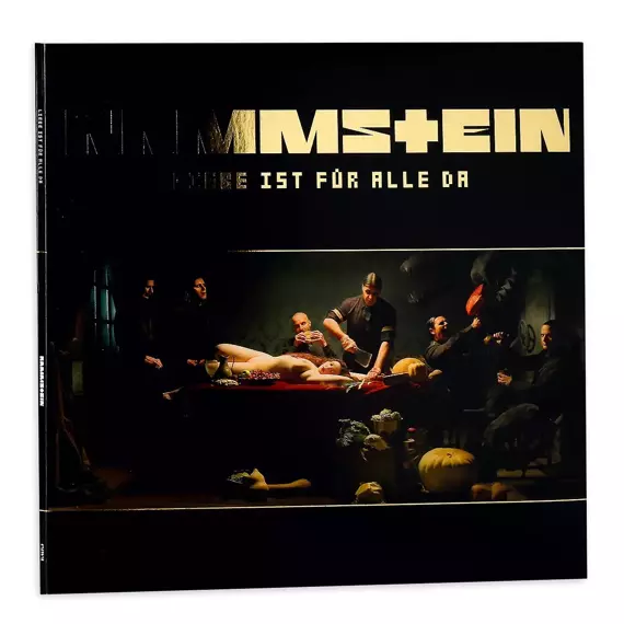 RAMMSTEIN: LIEBE IST FUR ALLE DA (2LP VINYL)