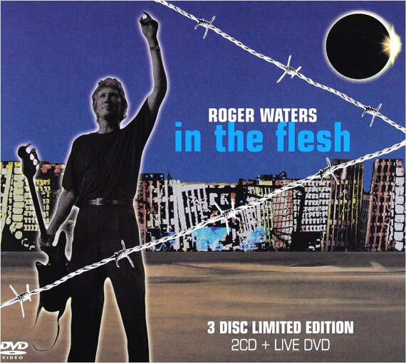 ROGER WATERS: IN THE FLESH  - LIVE (2CD+DVD)