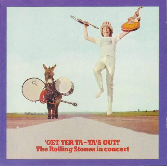 ROLLING STONES: GET YER YA YAS OUT (CD) REMASTER