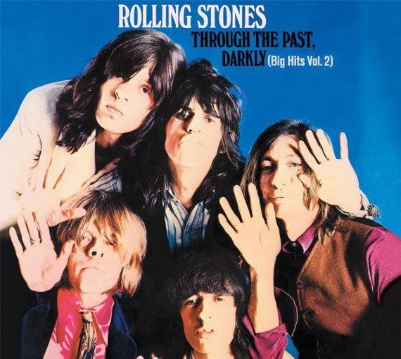 ROLLING STONES: THROUGH THE PAST DARKLY - BIG HITS VOL.2 (CD) REMASTER