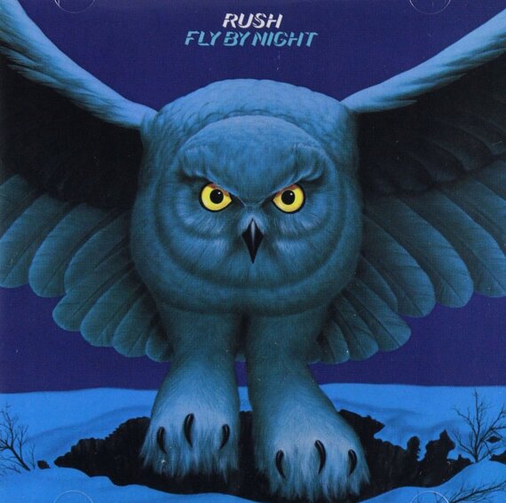 RUSH: FLY BY NIGHT (CD)