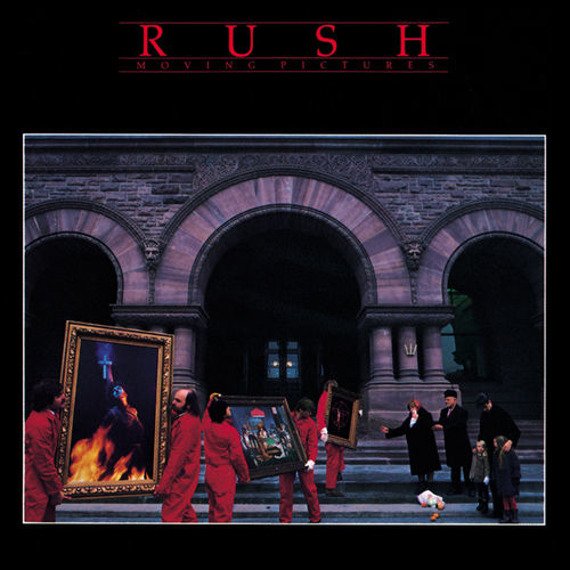 RUSH : MOVING PICTURES (CD) REMASTER