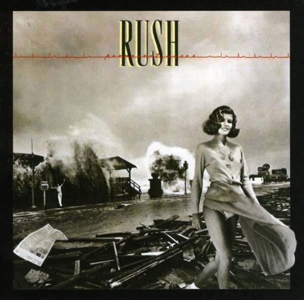 RUSH : PERMANENT WAVES (CD)