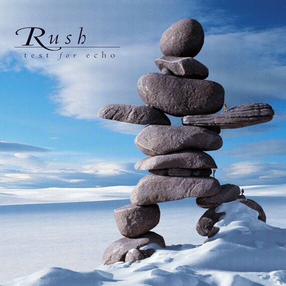 RUSH: TEST FOR ECHO (CD) REMASTERED