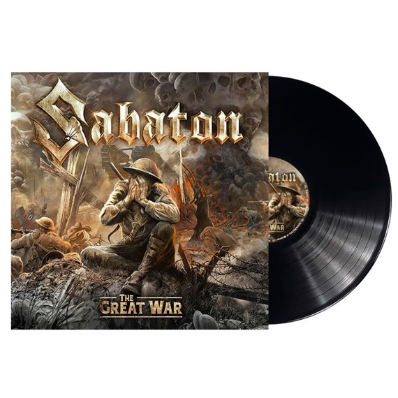 SABATON: THE GREAT WAR (LP VINYL)