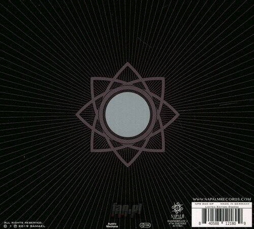 SAMAEL: LUX MUNDI (2CD)