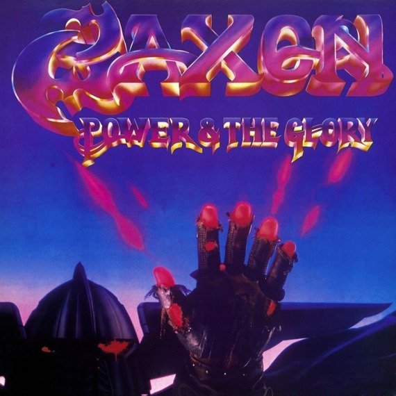 SAXON: POWER & THE GLORY (CD)