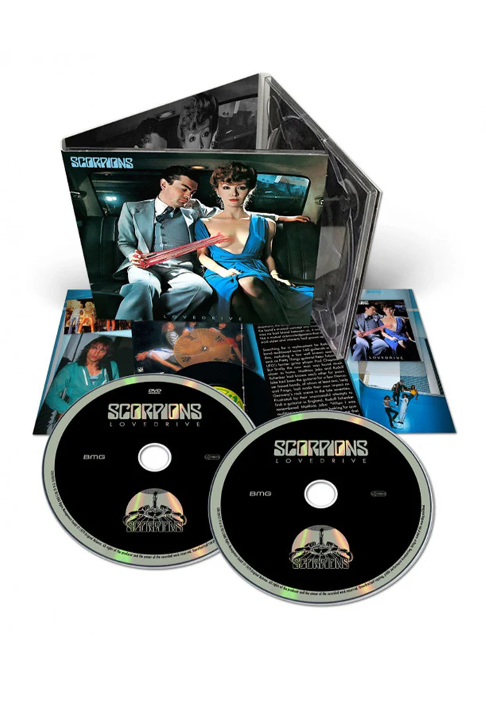 SCORPIONS: LOVEDRIVE (CD+DVD) DELUXE