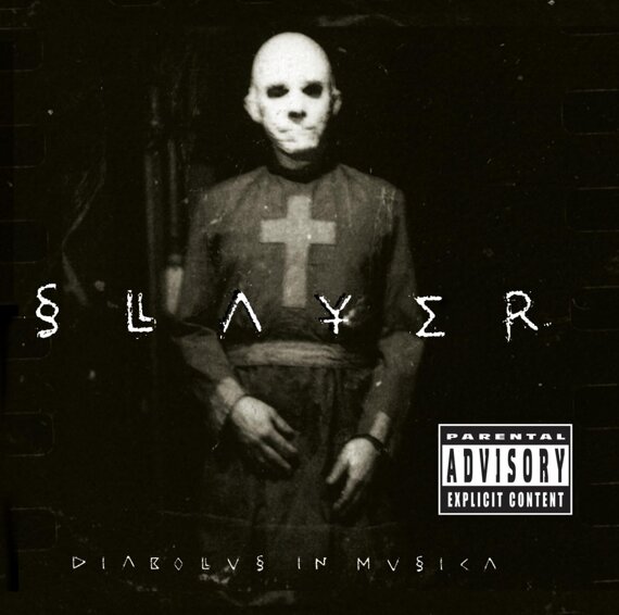 SLAYER:  DIABOLUS IN MUSICA (LP VINYL)