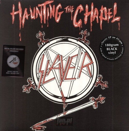 SLAYER:  HAUNTING THE CHAPEL (EP VINYL)