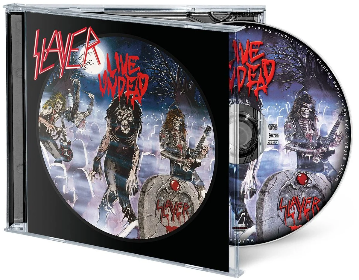 SLAYER: LIVE UNDEAD (CD)