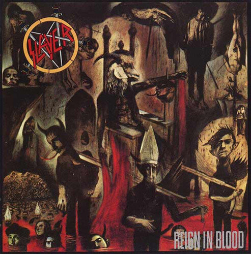 SLAYER:  REIGN IN BLOOD (LP VINYL)