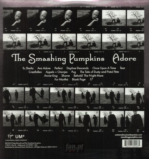 SMASHING PUMPKINS: ADORE (2LP VINYL)