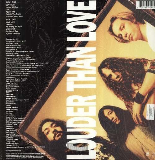 SOUNDGARDEN: LOUDER THAN LOVE (LP VINYL)