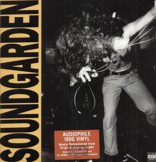 SOUNDGARDEN: LOUDER THAN LOVE (LP VINYL)