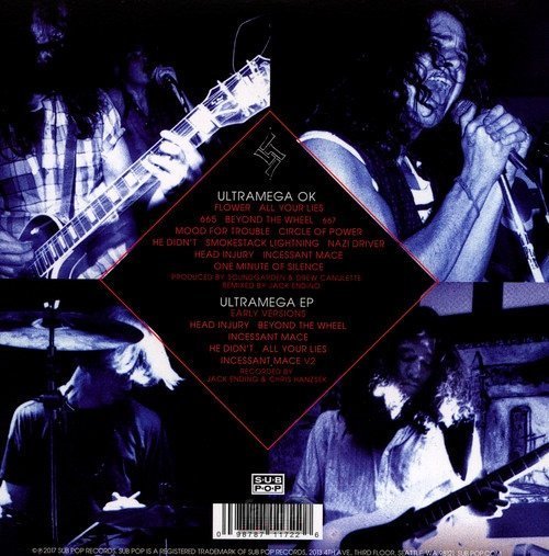 SOUNDGARDEN: ULTRAMEGA OK (CD)