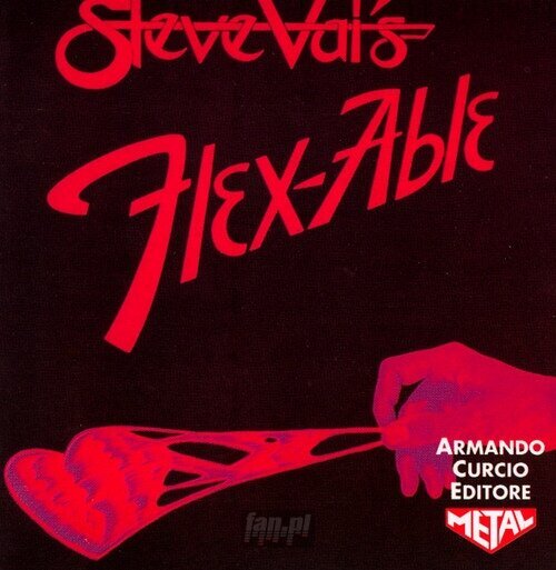 STEVE VAI: FLEXABLE (CD)