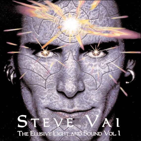 STEVE VAI: THE ELUSIVE LIGHT AND SOUND VOL.1 (CD)