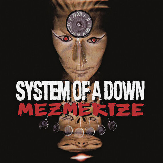 SYSTEM OF A DOWN:  MEZMERIZE (LP VINYL)