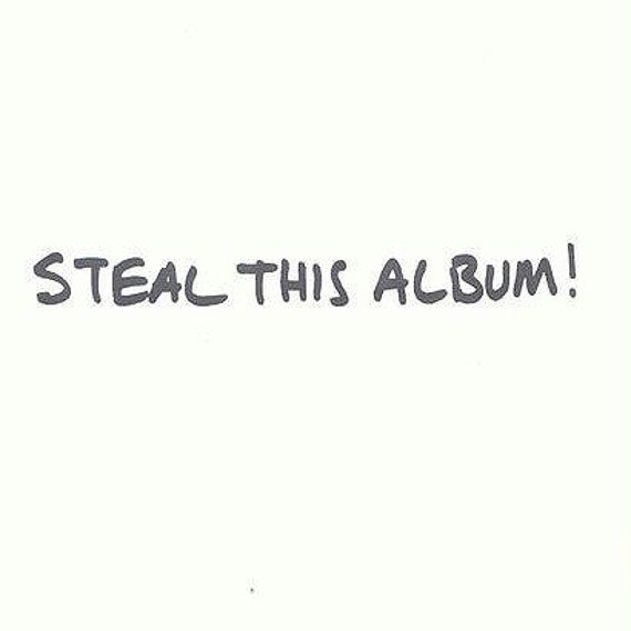 SYSTEM OF A DOWN : STEAL THIS ALBUM (CD)