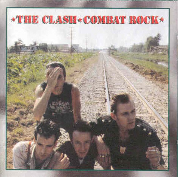 THE CLASH : COMBAT ROCK (CD)