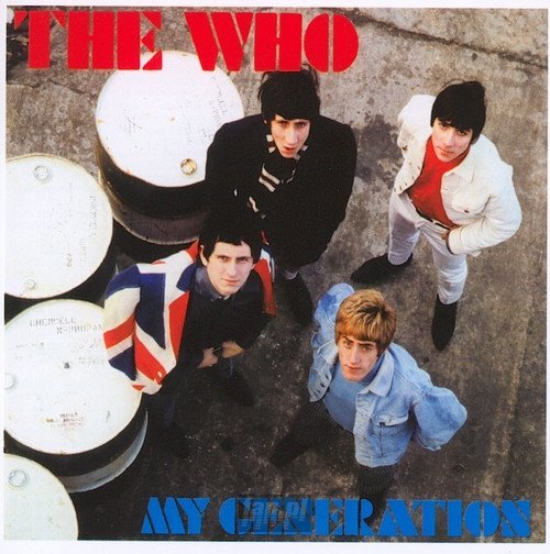 THE WHO: MY GENERATION (CD)