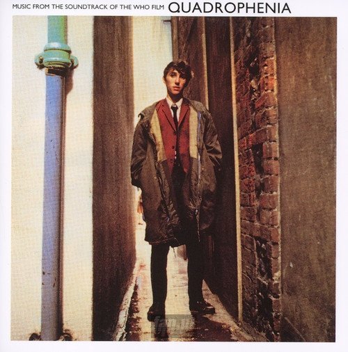 THE WHO: QUADROPHENIA (CD)