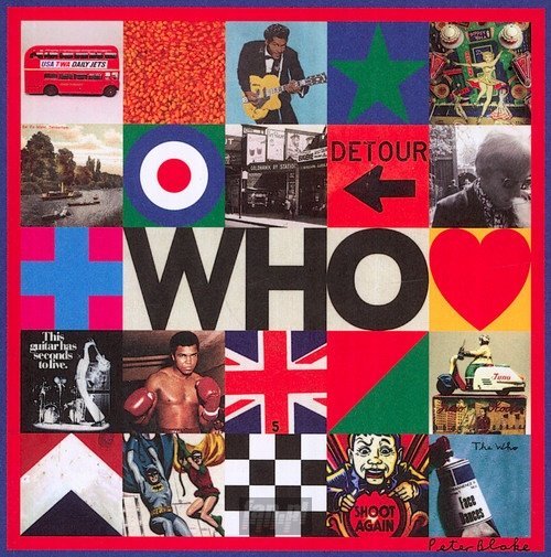 THE WHO: THE WHO (CD)