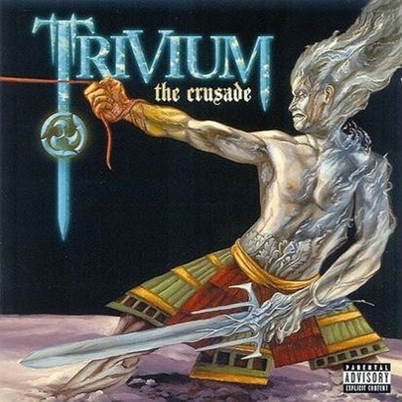 TRIVIUM: THE CRUSADE (CD)