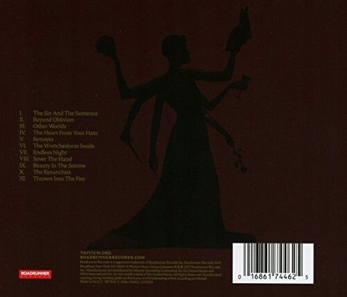 TRIVIUM: THE SIN AND THE SENTENCE (CD)