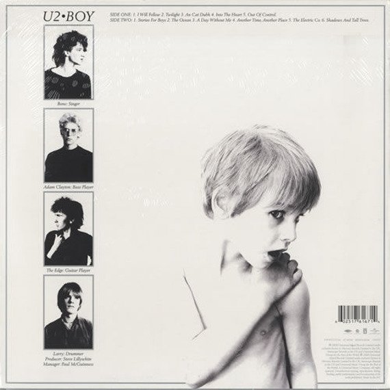 U2: BOY (LP VINYL)